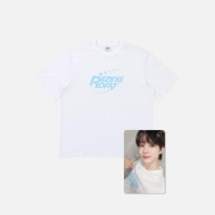 2024 RIIZE FAN CON ‘RIIZING DAY FINALE’ [FAST DELIVERY] LOGO T-SHIRT SET