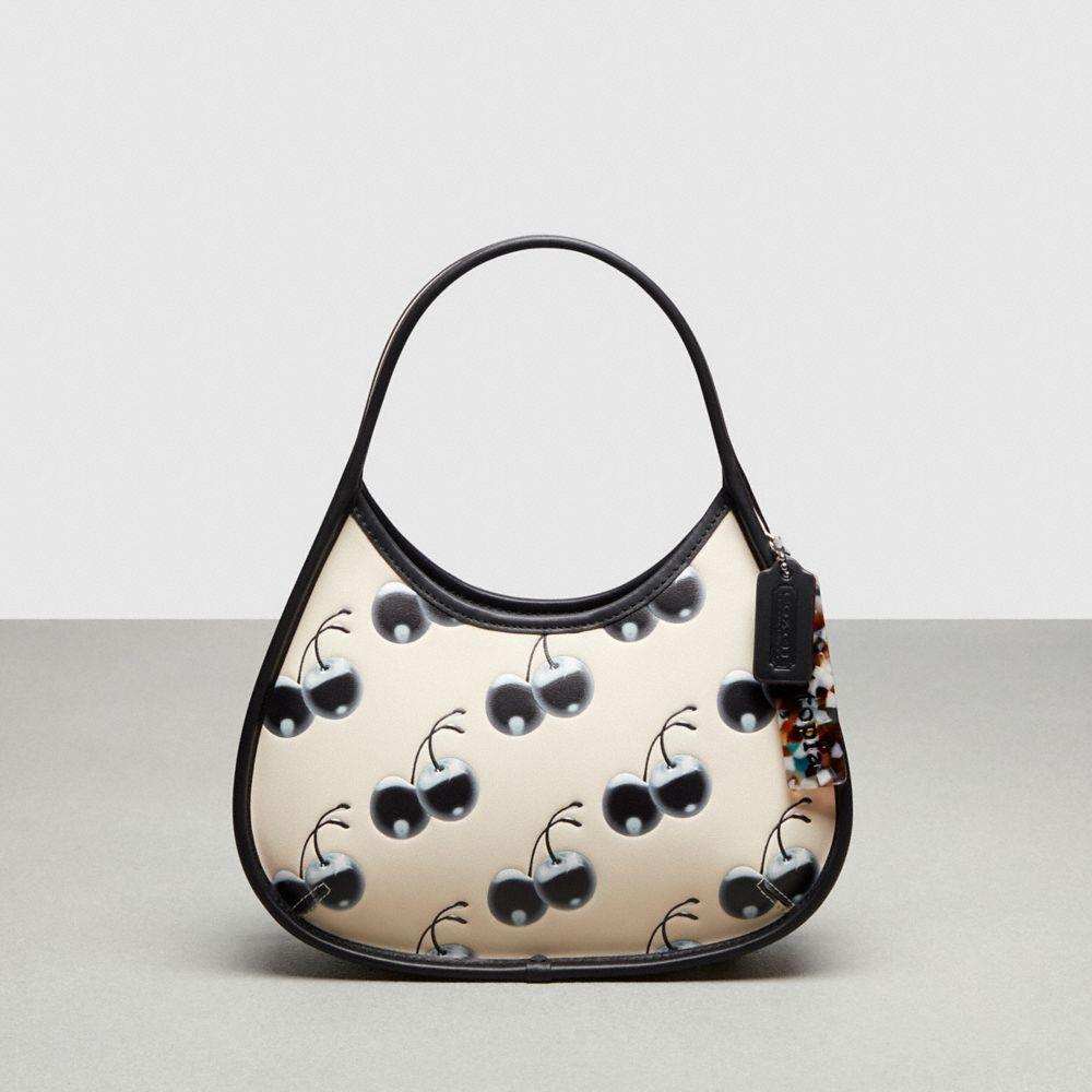 코치 체리 프린트 에르고 백 CL754 WZV Ergo Bag With Cherry Print
