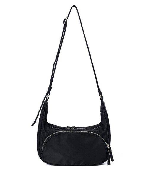 [애프터 프레이 에디션] 페리 나일론 호보백 (블랙)