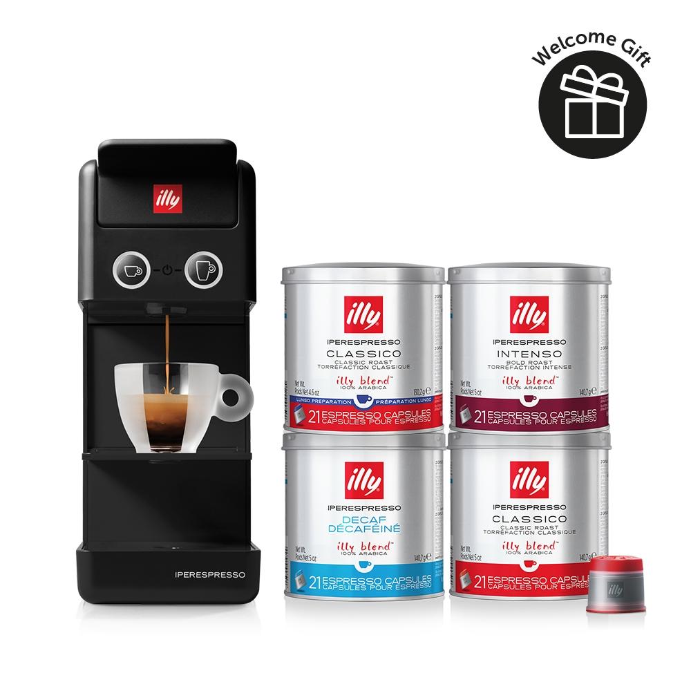 [공식몰단독] Y3.3 커피머신 세트 + 웰컴기프트