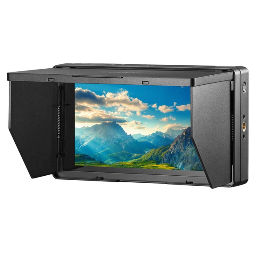 고독스 GM55 소형 5.5인치 4K 원터치 썬후드 카메라 필드 촬영 프리뷰 모니터