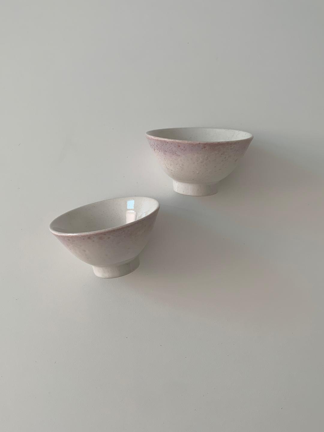 핑크 벚꽃 술잔*2ps무료 선물 포장