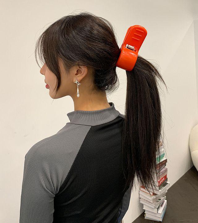 *애니메이션 주인공*  애니워시집게핀 헤어 액세서리 빨래집게 여성 머리핀 유니크 대왕집게핀 숱부자 데일리 우정템 생일선물 코스프레 키치 하이틴 관종 트렌디 인싸템 신상 틱톡