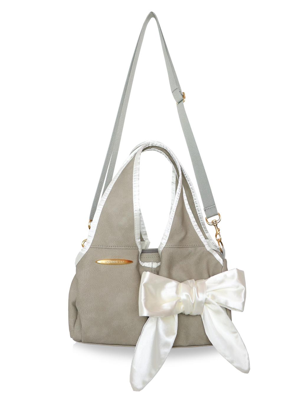 baby bow bag (pistachio)