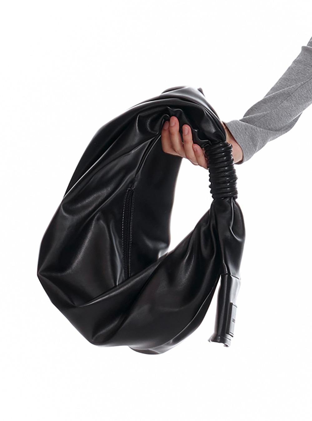 Black Dumpling Handbag