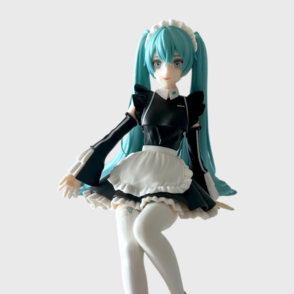 하츠네 미쿠 스포티 메이드 누들 스토퍼 피규어