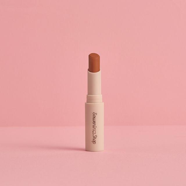 [컬러테일러] 벨벳 컬러 립스틱 3호 빈티지 카멜 코트