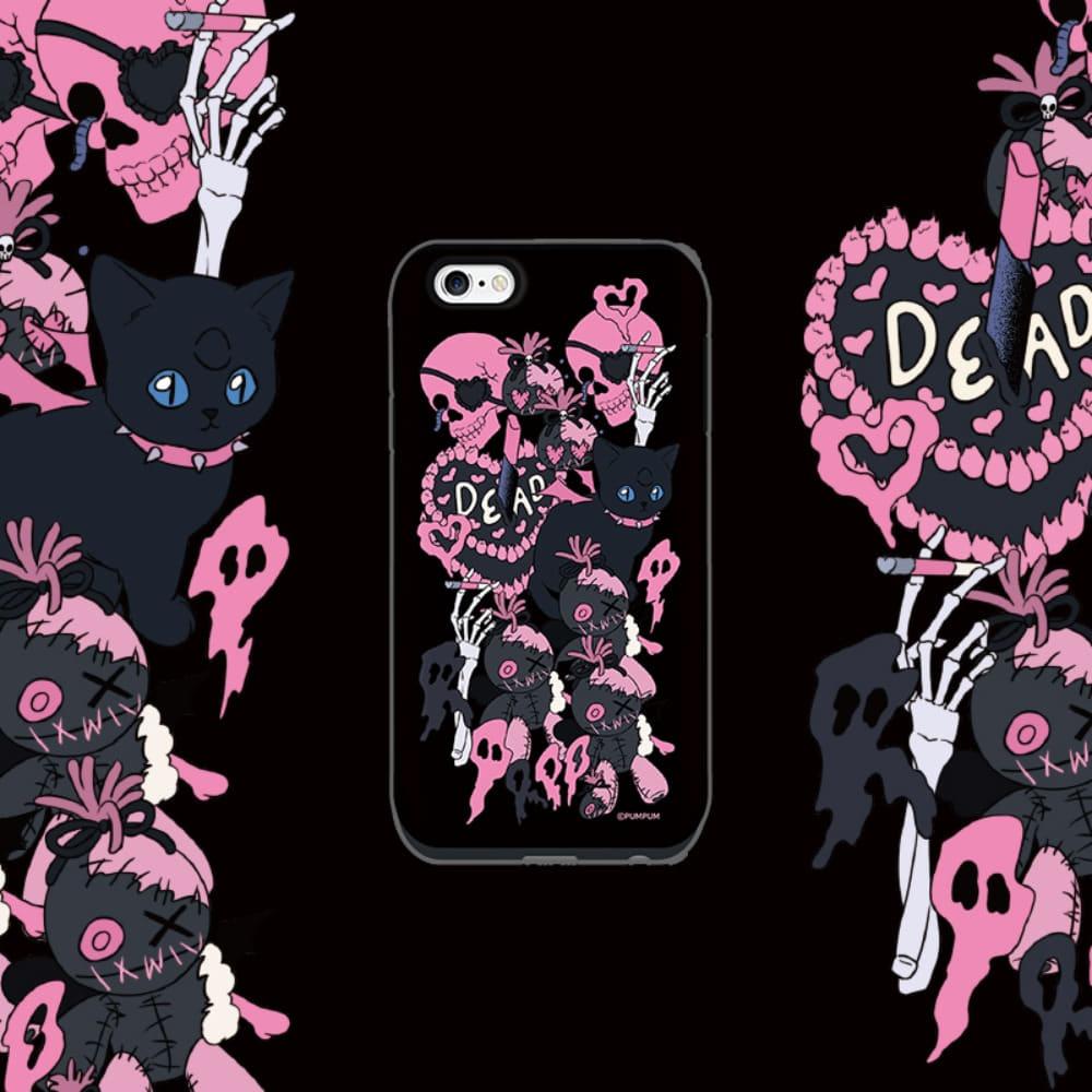 [펌펌_PUMPUM] Voodoo☆Spell  터프케이스 1종 / 일러스트 케이스