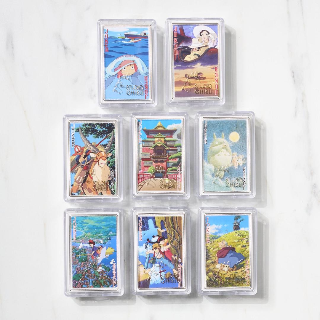 Studio Ghibli Playing Cards / ENSKY