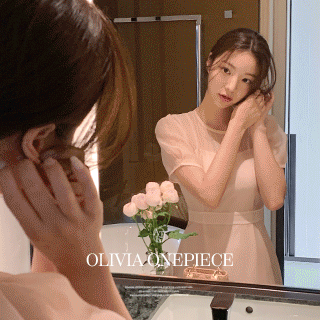 (하객룩추천) 올리비아 오간자 레이어링 원피스