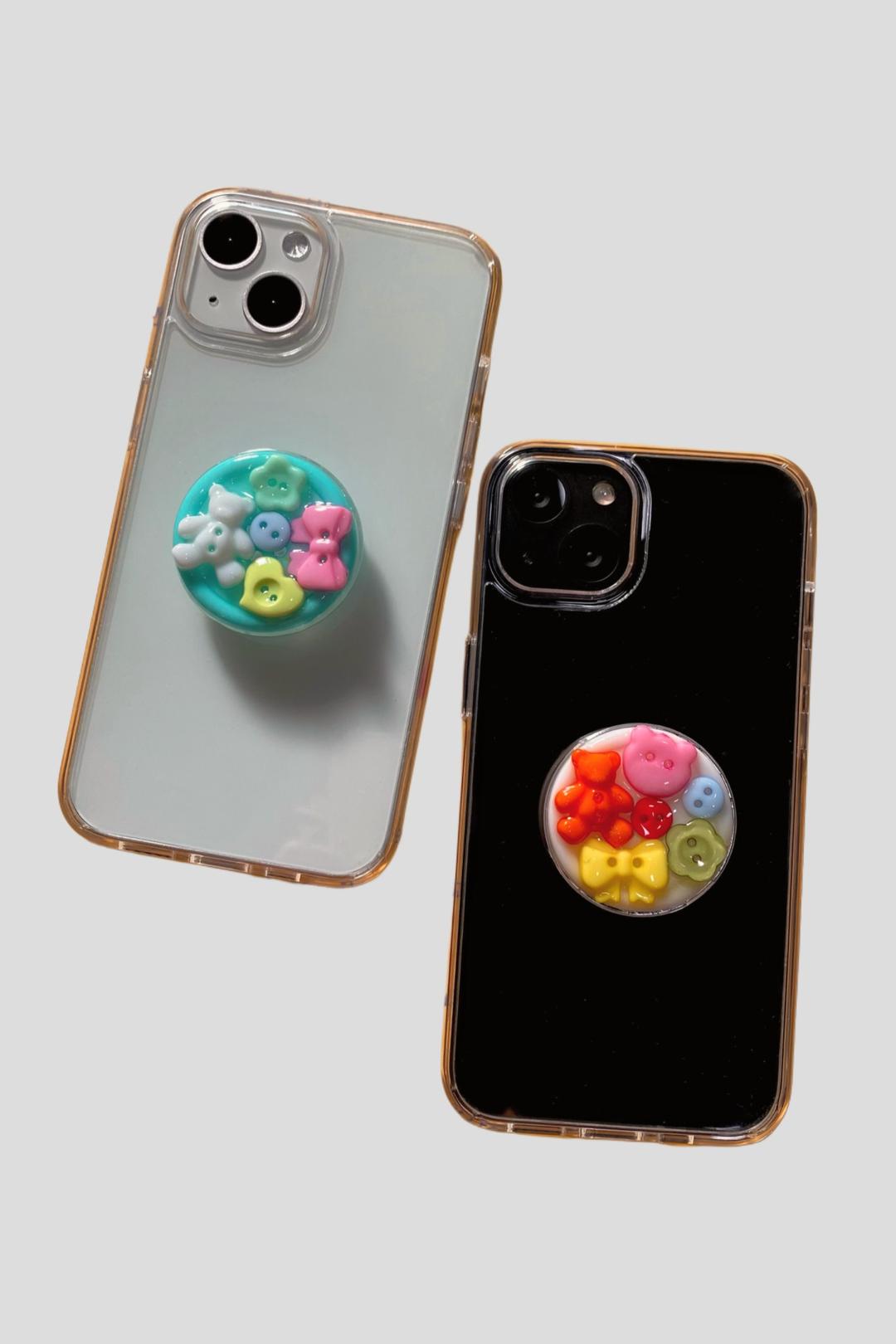 happy button tok (2colors)