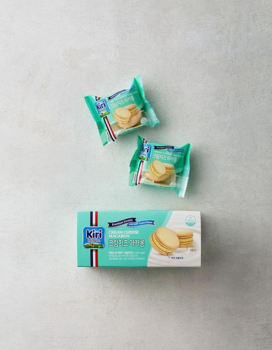 [Kiri] 끼리 크림치즈 마카롱 6입