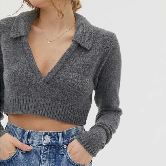Walter cropped sweater