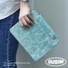 수심 Susim Ocean Case 오션 아이패드 케이스 물결 여름 파도 바다 펜슬 세로
