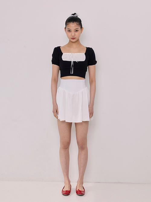 Daisy top (Black)