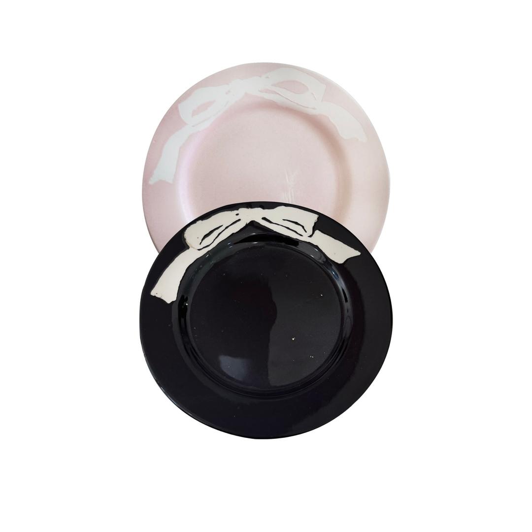 [sensen] Ribbon plate (2color)