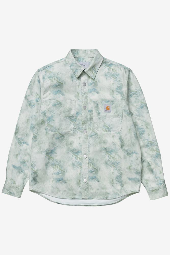 칼하트윕 긴팔 마블 셔츠 CARHARTT WIP L/S MARBLE SHIRT
