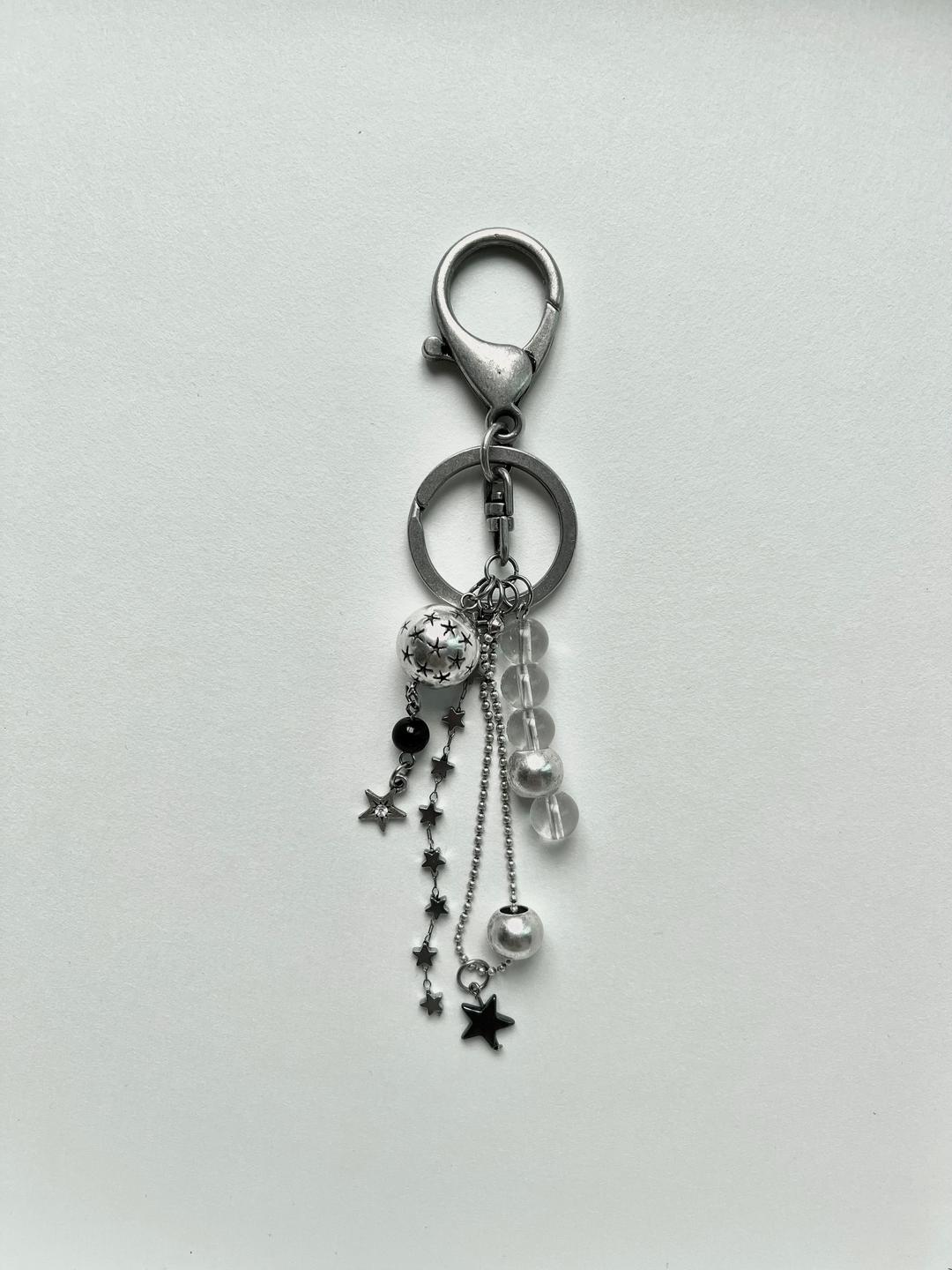 Star ball key ring