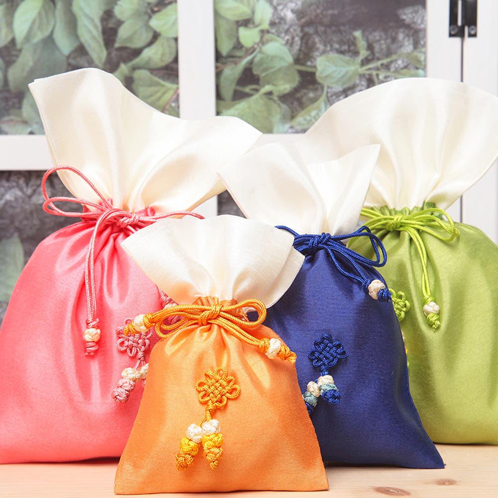 복주머니 한국전통기념품 외국인선물 전통 소