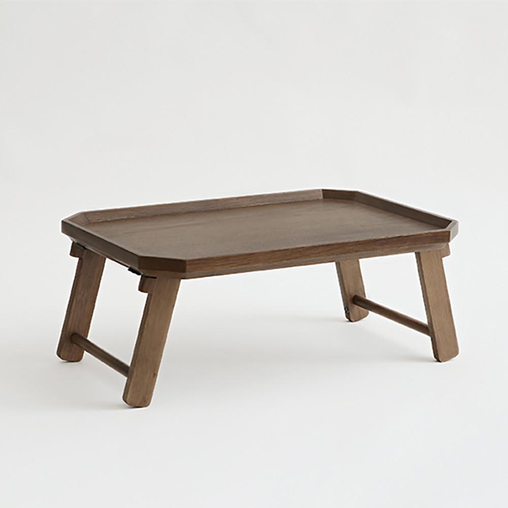 에라토 우딘 다과상 소반 2종 원목접이식테이블