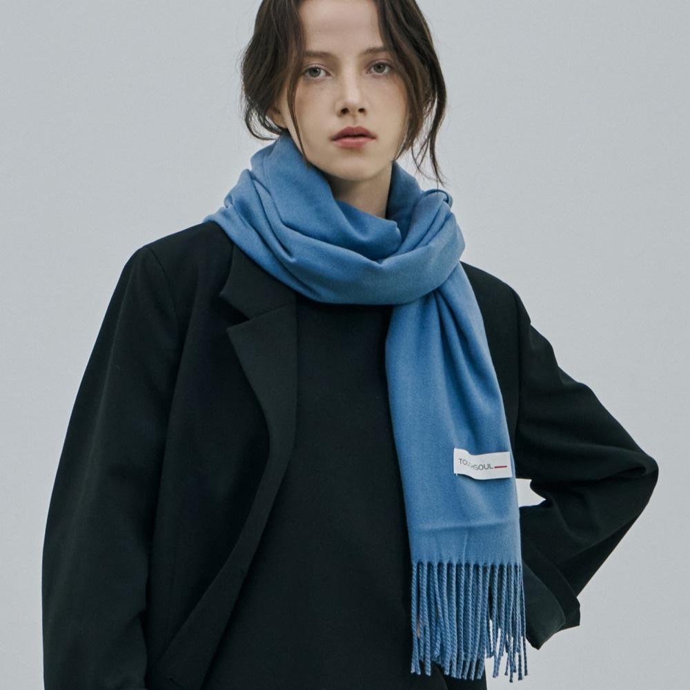 [29CM 단독 컬러/선물 패키지 무료 증정] 터치풀 롱 머플러 - 7 Colors