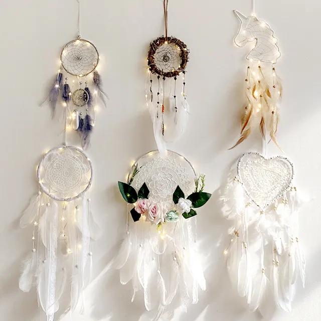 나스카피 감성캠핑 차박 LED 드림캐처