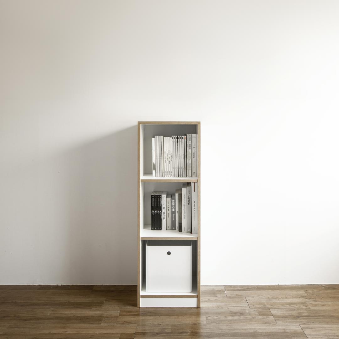 솔로 3단 수납장