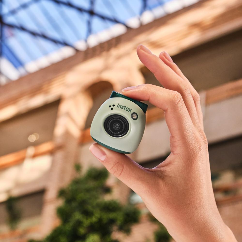 인스탁스 팔 Pal 키링캠 피스타치오 그린 (파우치+삼각대)