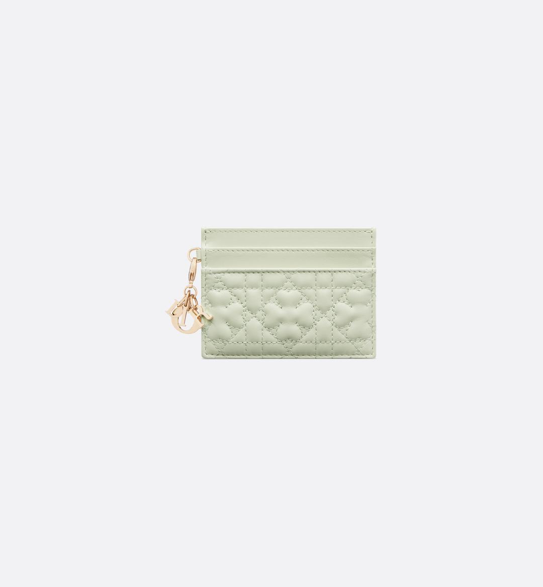 Dior Lucky Lady Dior Freesia 카드 지갑