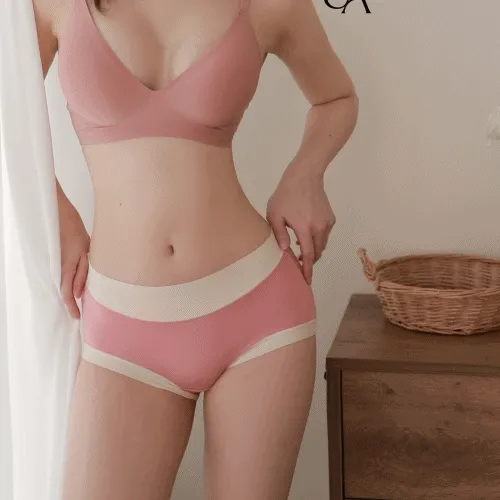[에이블리1위👑/매일편하게!😇/6장특가🔥] M~XL 7color 코지모달팬티 Y존압박해결 하이웨스트 모달 팬티 순면 심리스 노라인 네모 드로즈 속옷