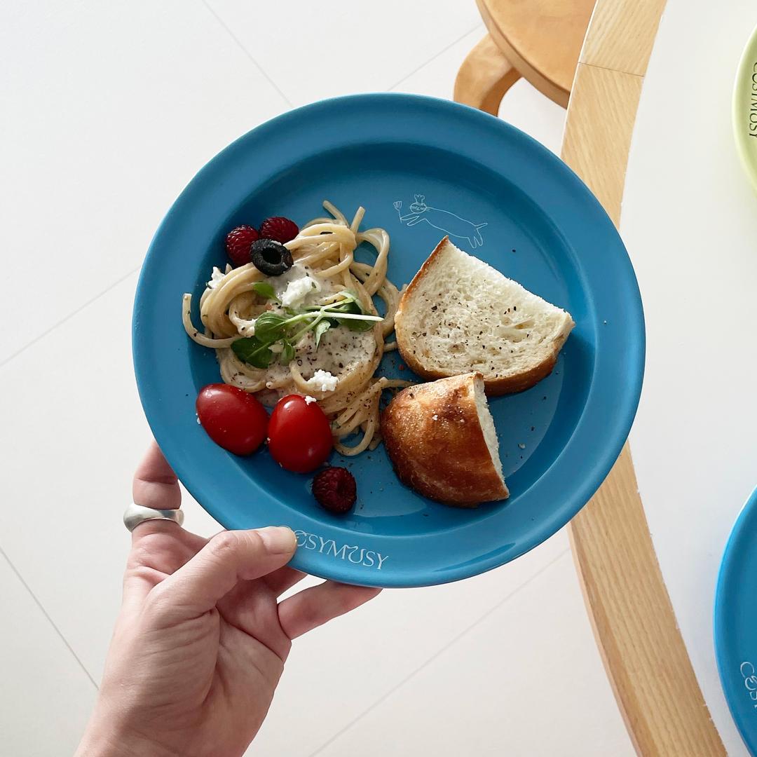 Cosymosy Ceramic Plate - Blueberry