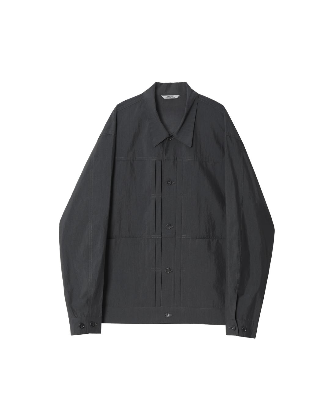 TYPE TRUCKER JACKET CHARCOAL