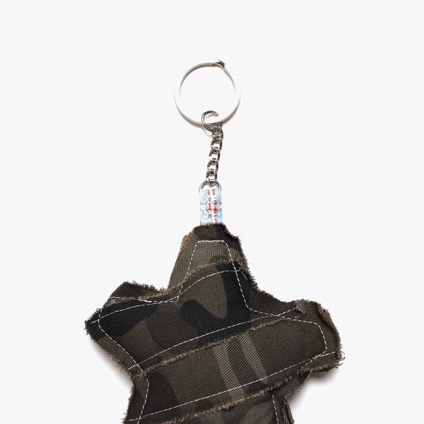 ⭑WEBHOUSE ONLY⭑ Kawaii Star Keyring - Camo