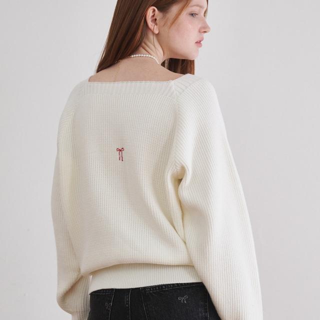ジャケット・アウター SINOON RIBBON DETAIL PUFFER JACKET ivory MUSINSA | SINOON RIBBON DETAIL PUFFER JACKET (IVORY)