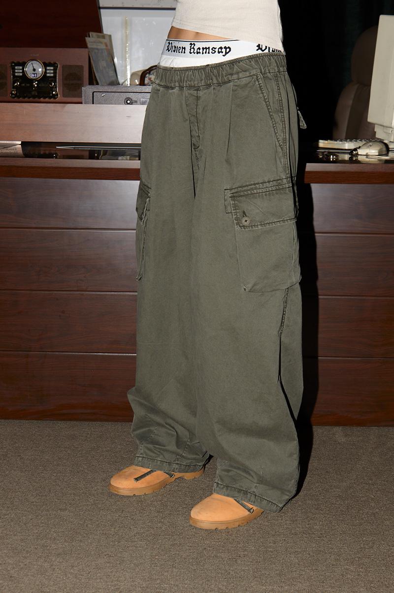 KODA MEGA WIDE VINTAGE PANTS