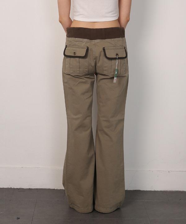 비팩토리얼 1086 브릿 루즈 로우 부츠컷 OOT