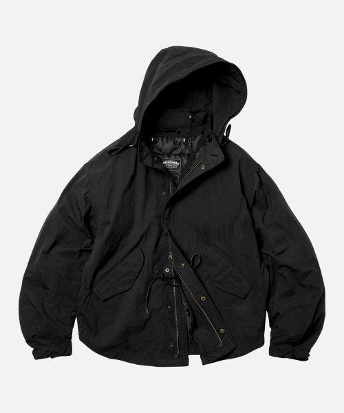 OSCAR FISHTAIL JACKET 003 _ BLACK