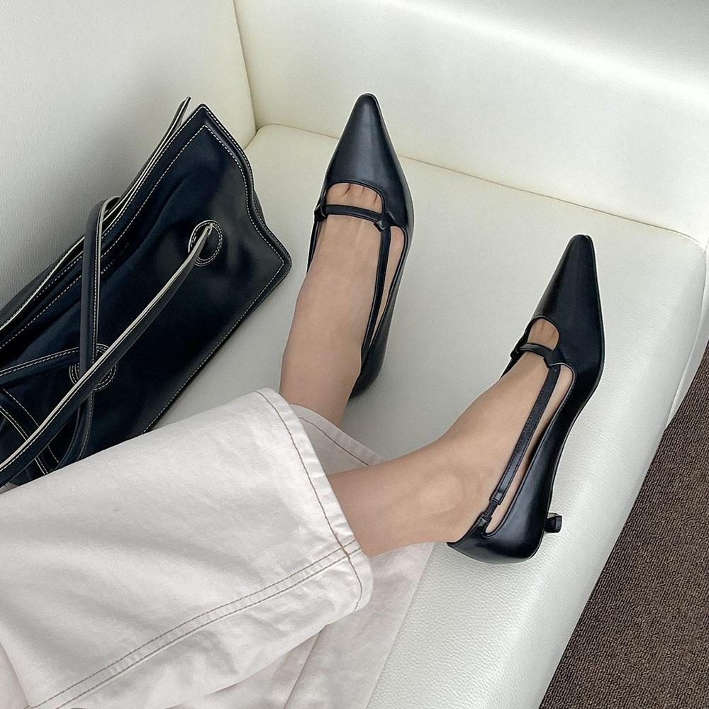 [일주일특가][비아소뇨]스퀘어 로우힐_Geri VIF2070_3cm