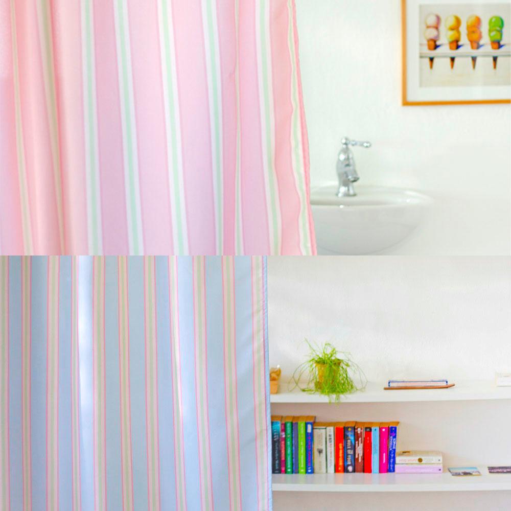 Stripe Shower  Curtain