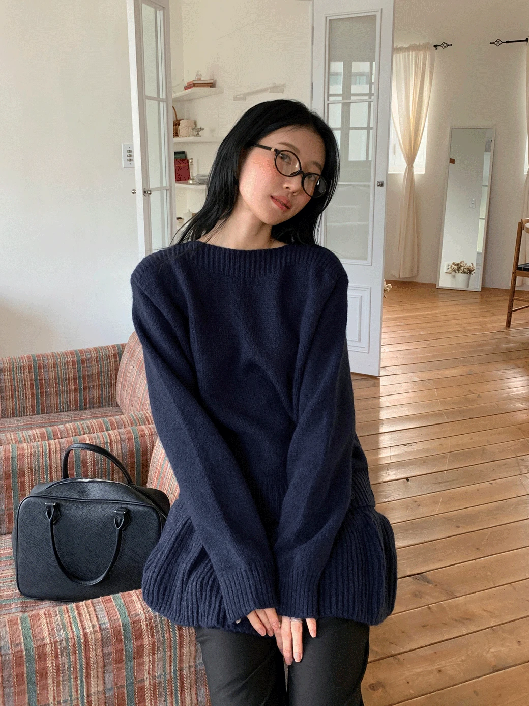 DR. Flare Bottom Layer Knit