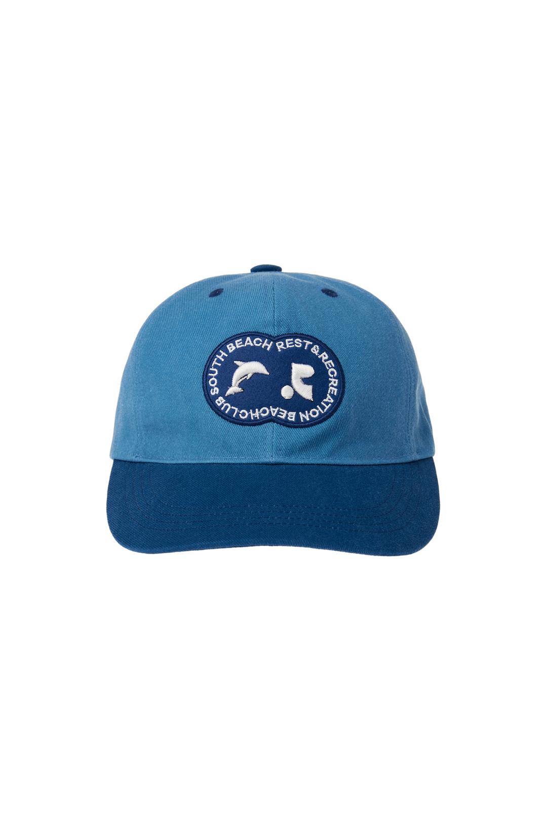 RR NEW LOGO PATCH BALL CAP - BLUE