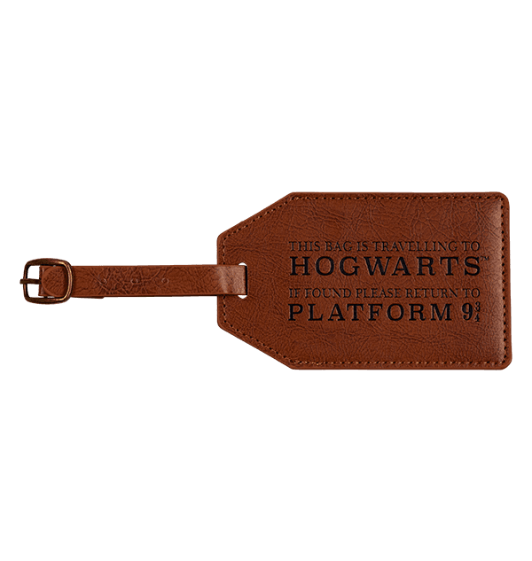 Platform 9 3/4 Luggage Tag