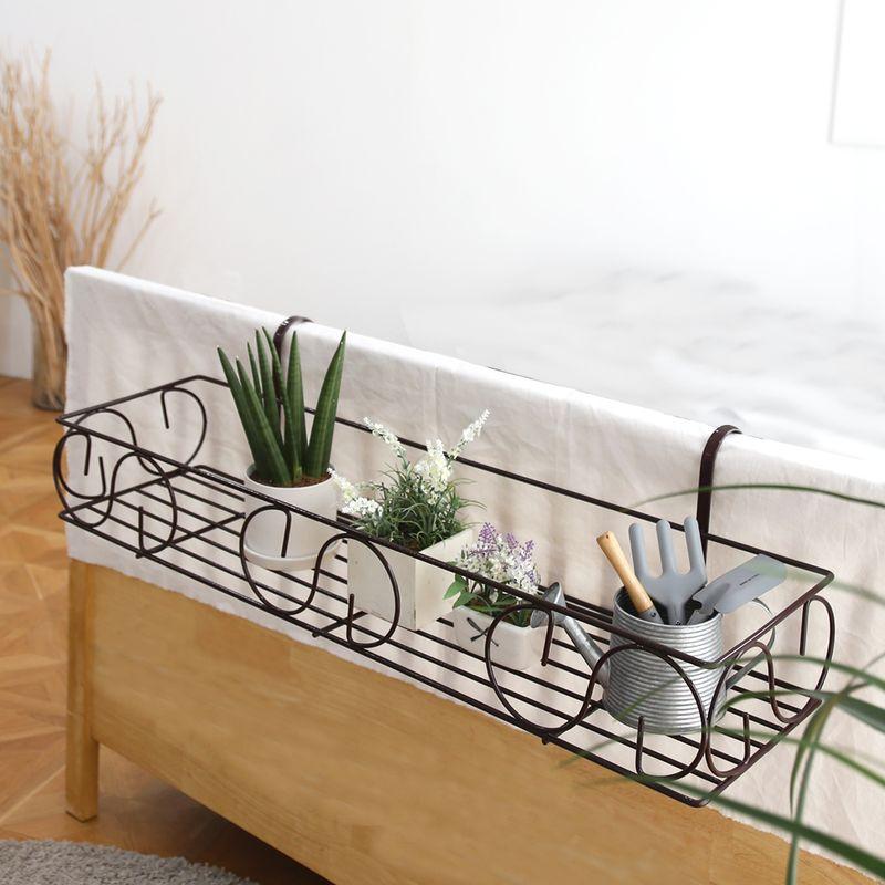 코시나 국내산 튼튼한 압연 화분걸이 660mm 베란다 화분 진열대 정리대 창틀 걸이대