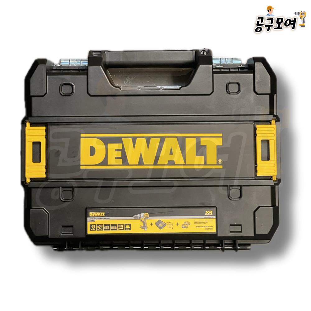 디월트 정품 전용 20V 드릴 DCD805N DCD800N DCD709N DCD708N DCF922 DCF887 DCD809N 티스텍 공구케이스