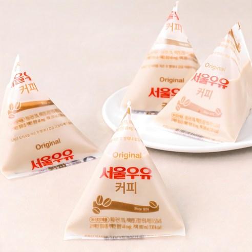 서울우유 커피 4입, 200ml, 4개 - 커피우유 | 쿠팡