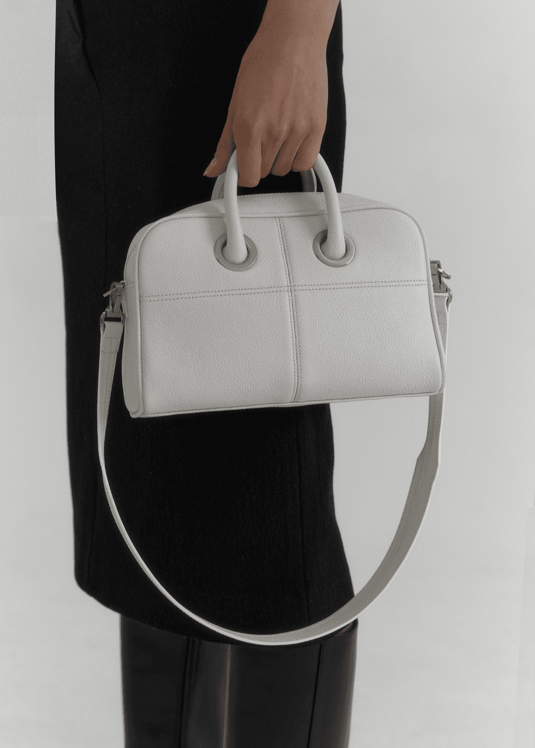 Welshcorgi tote / white