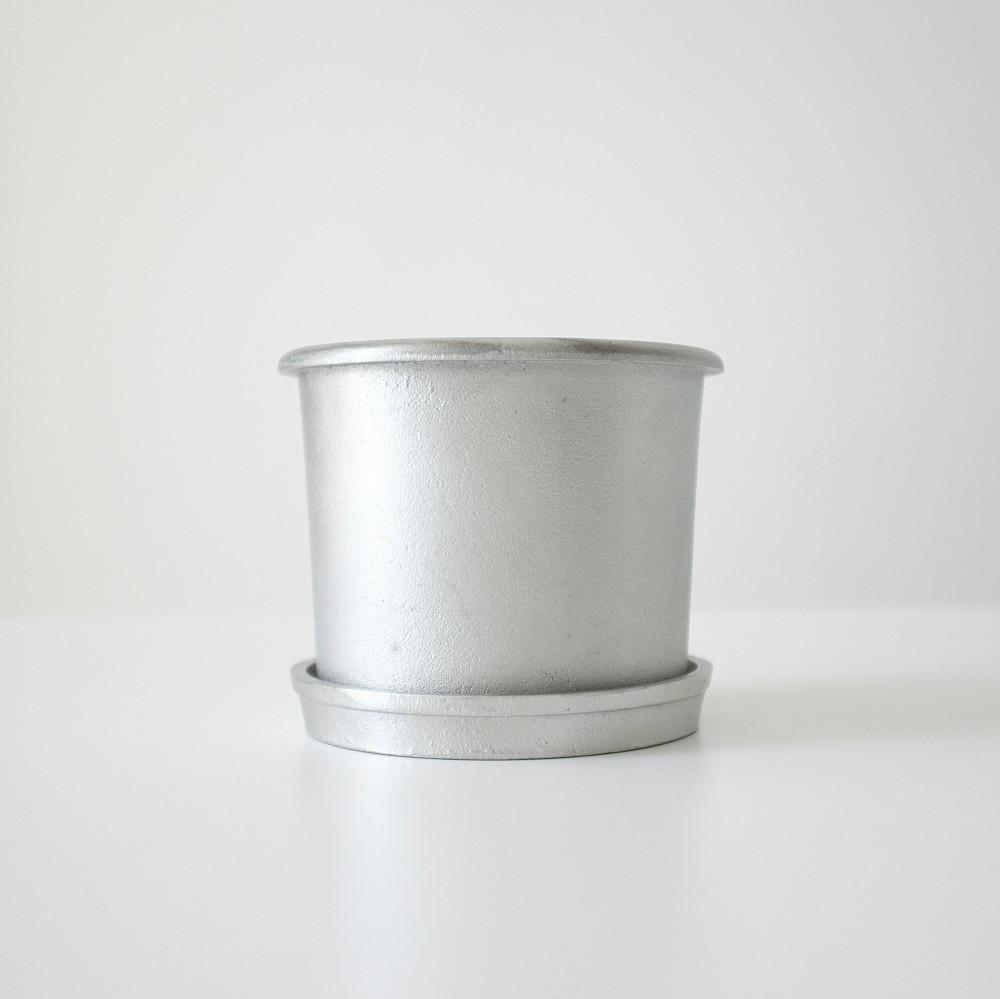 Aluminum rough plant pot 알루미늄 러프 플랜트 화분