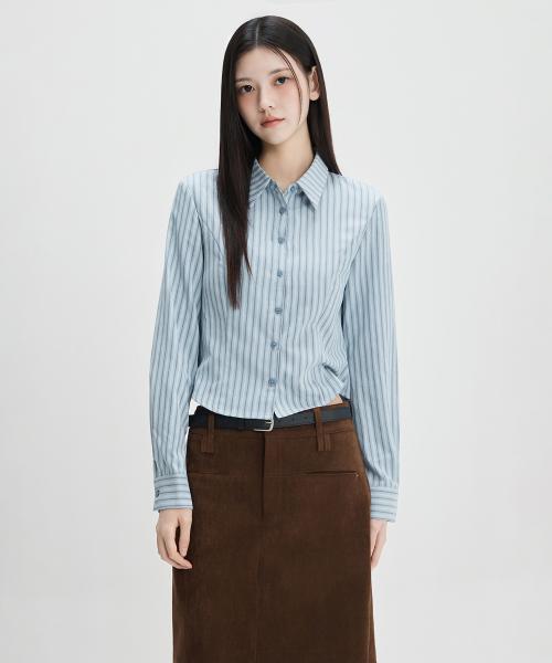 베이직 슬림핏 셔츠 RE YWG110A_MIWYWG10QA