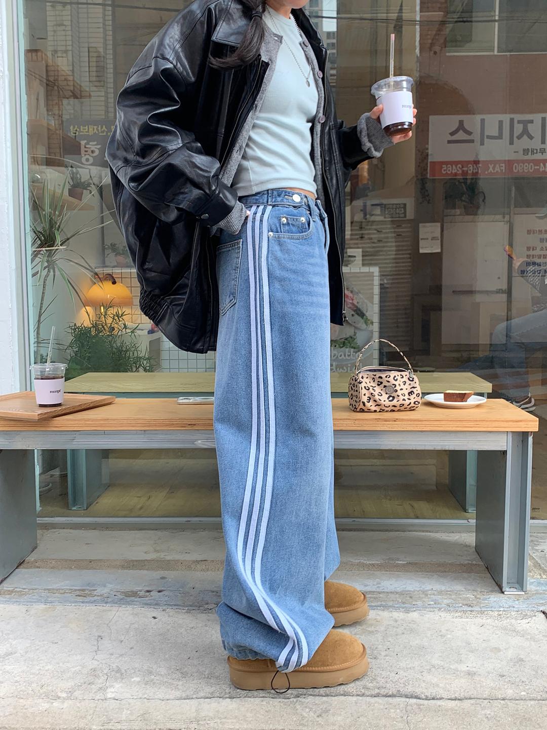 move string denim (medium blue)