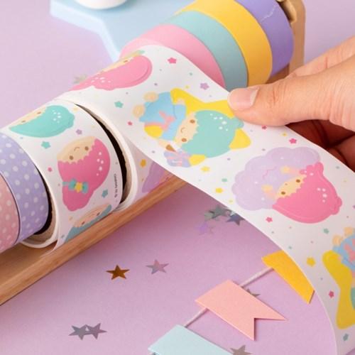 [Sanrio] 리틀트윈스타 롤스티커